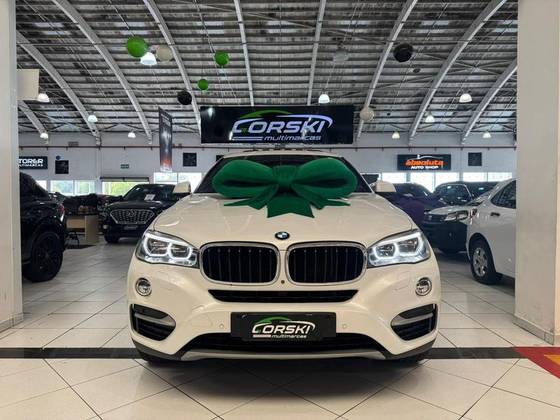 BMW X6 3.0 35I 4X4 COUPÉ 6 CILINDROS 24V GASOLINA 4P AUTOMÁTICO